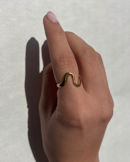 Wave Ring SS