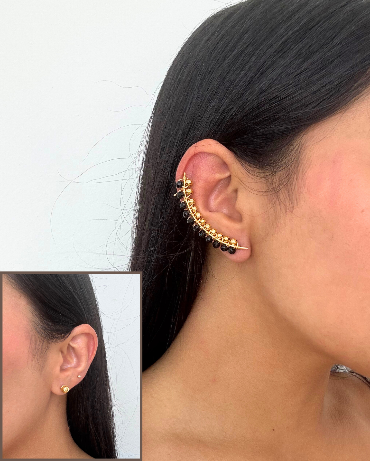 Cami Earring with Earcuff