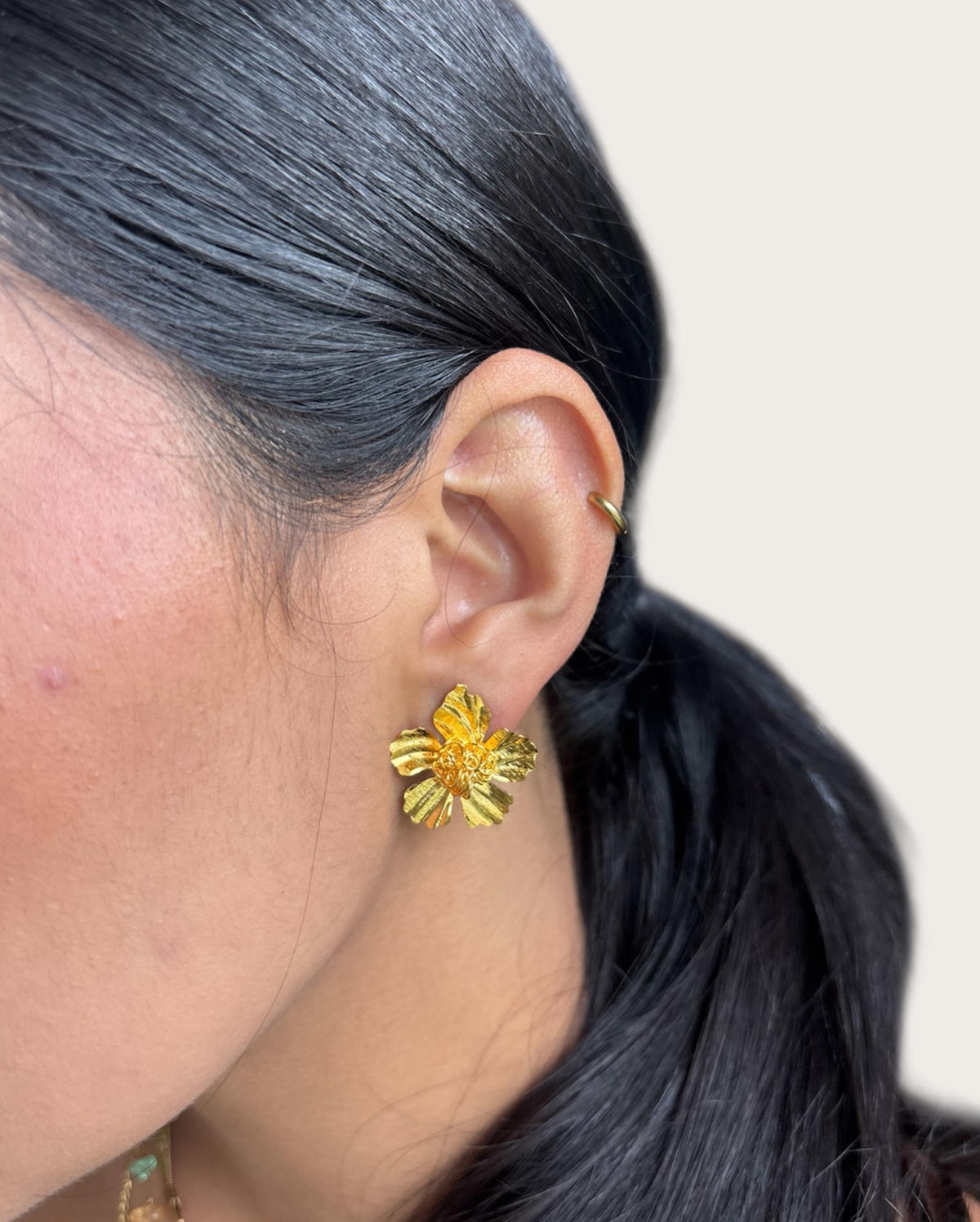 Lily Stud Earring