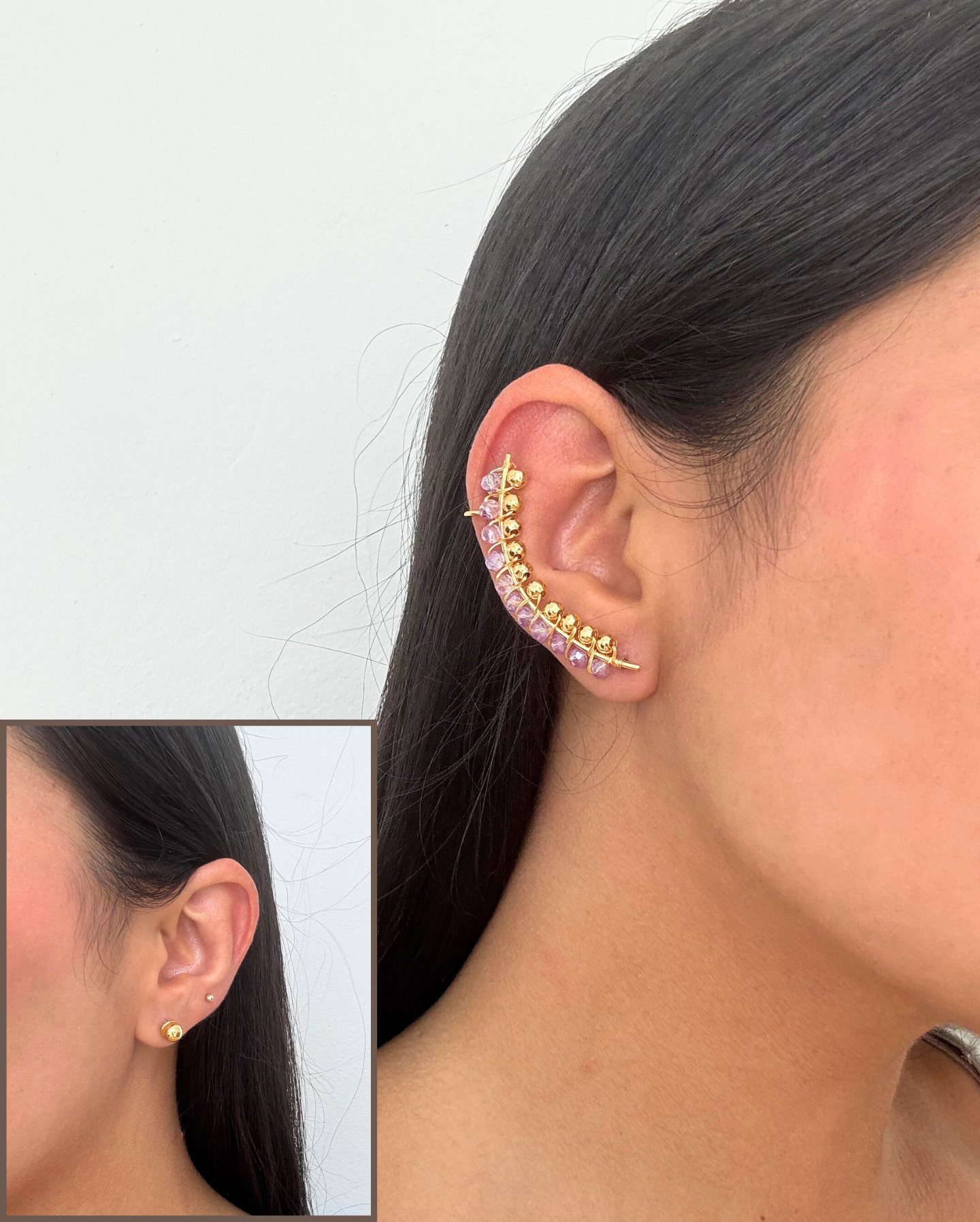 Cami Earring with Earcuff