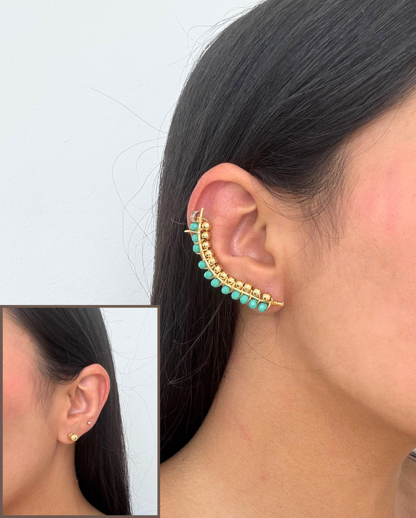 Cami Earring with Earcuff