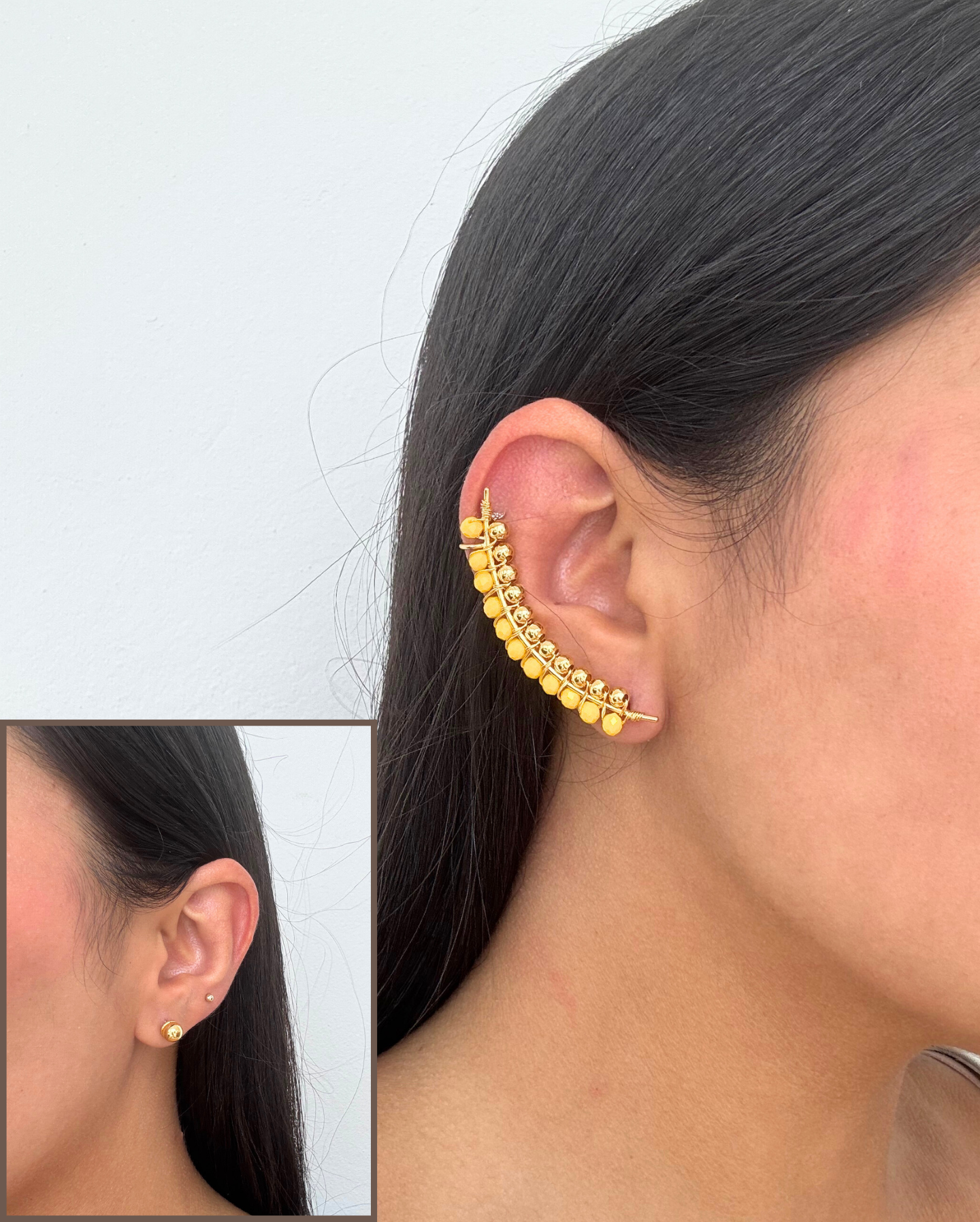 Cami Earring with Earcuff