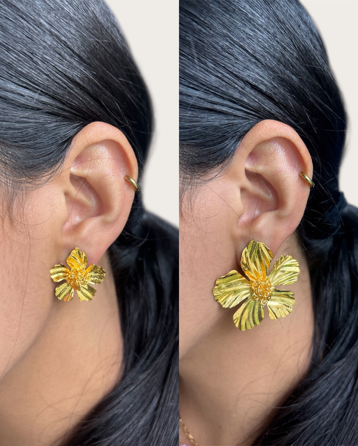 Lily Stud Earring