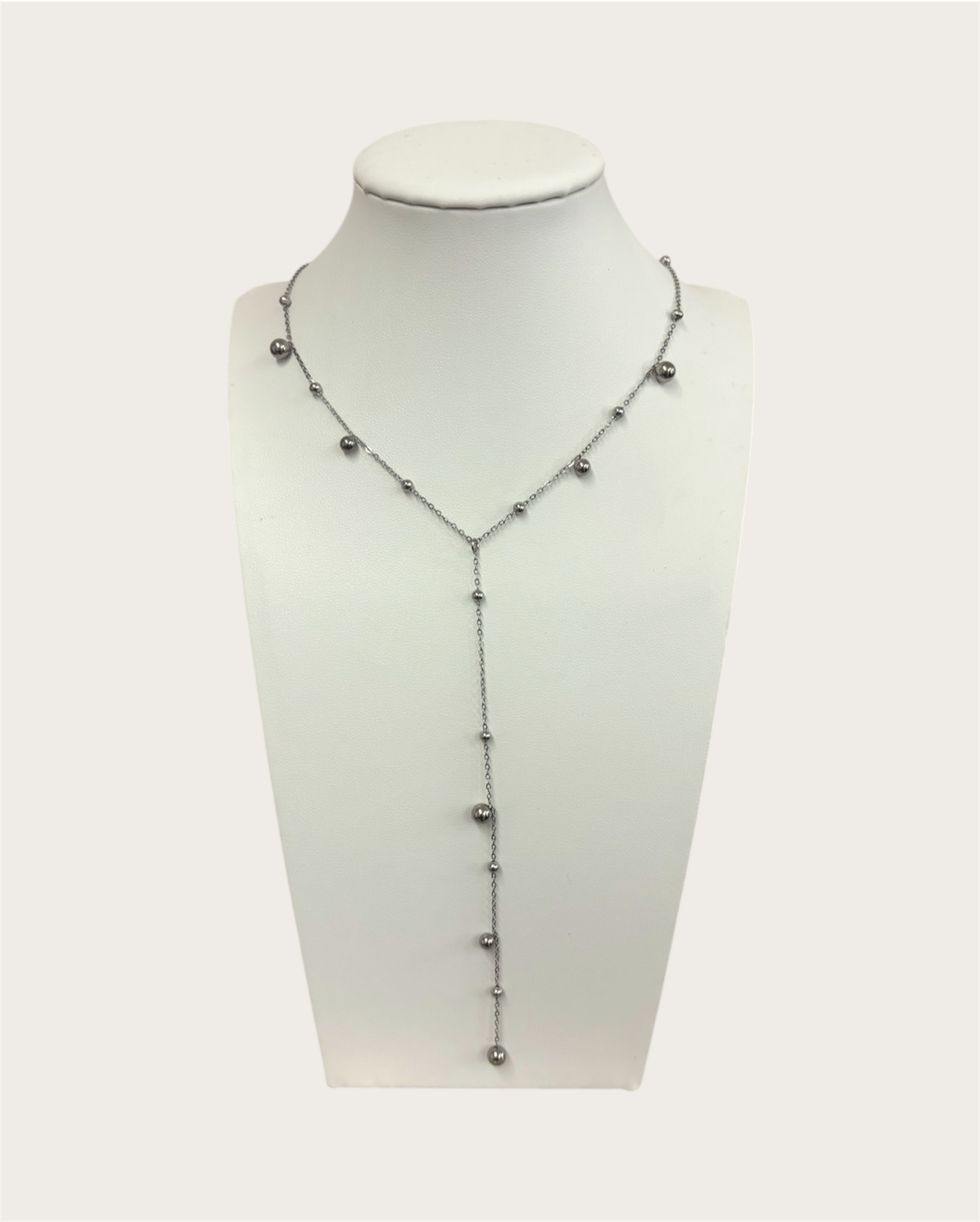 Dots Lariat Necklace SS