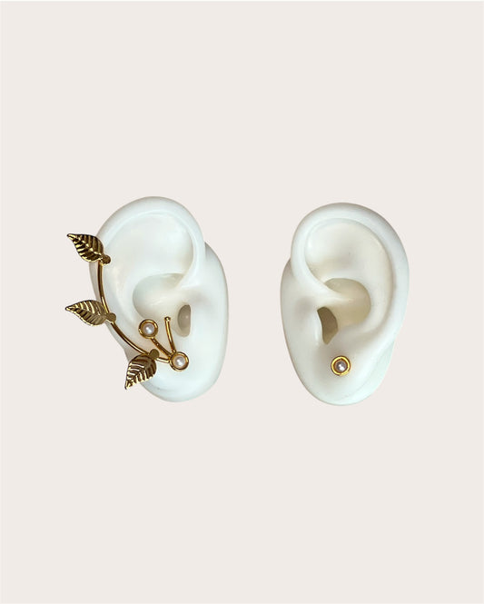 Liana Earring with Earcuff