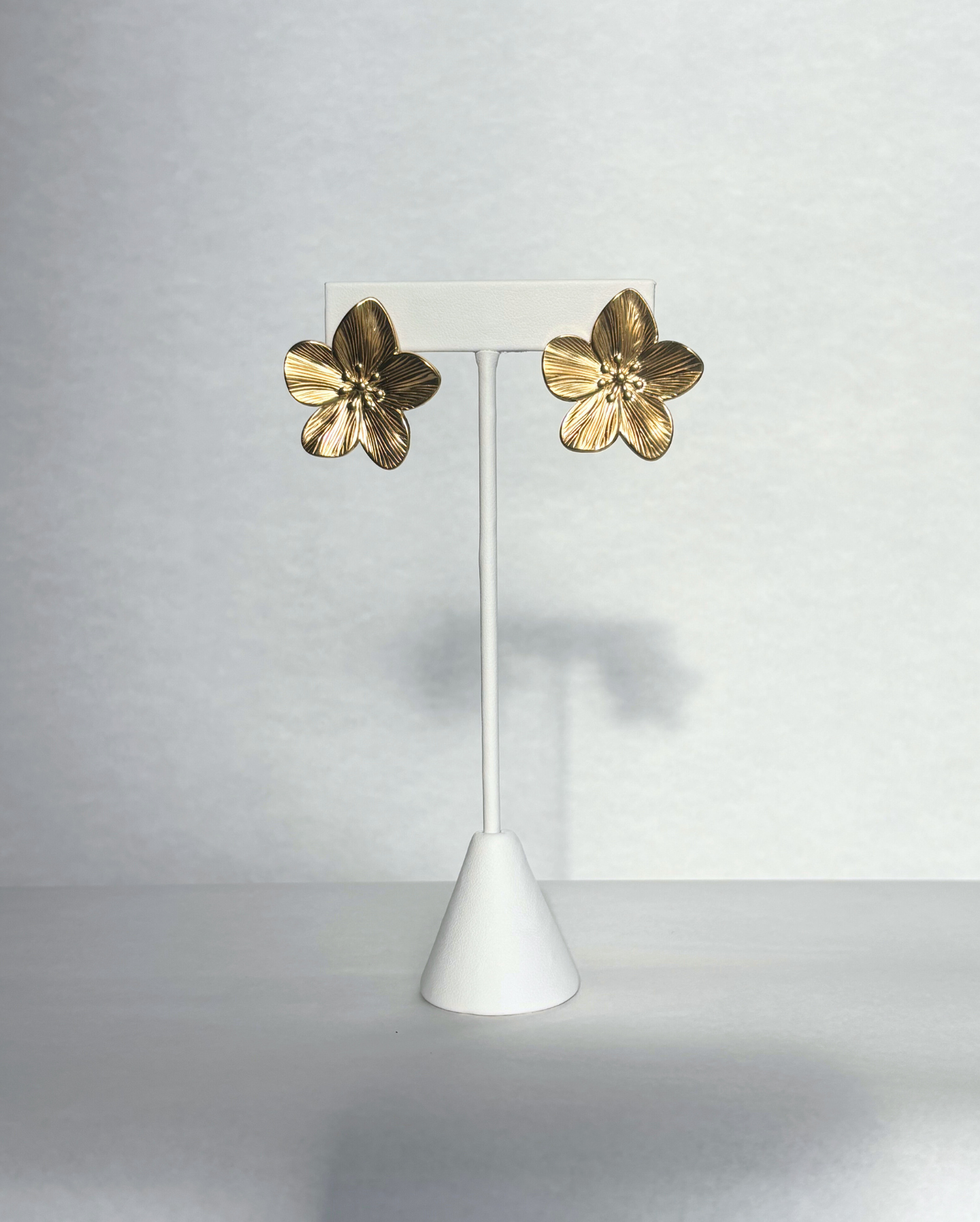 Flor Stud Earring SS