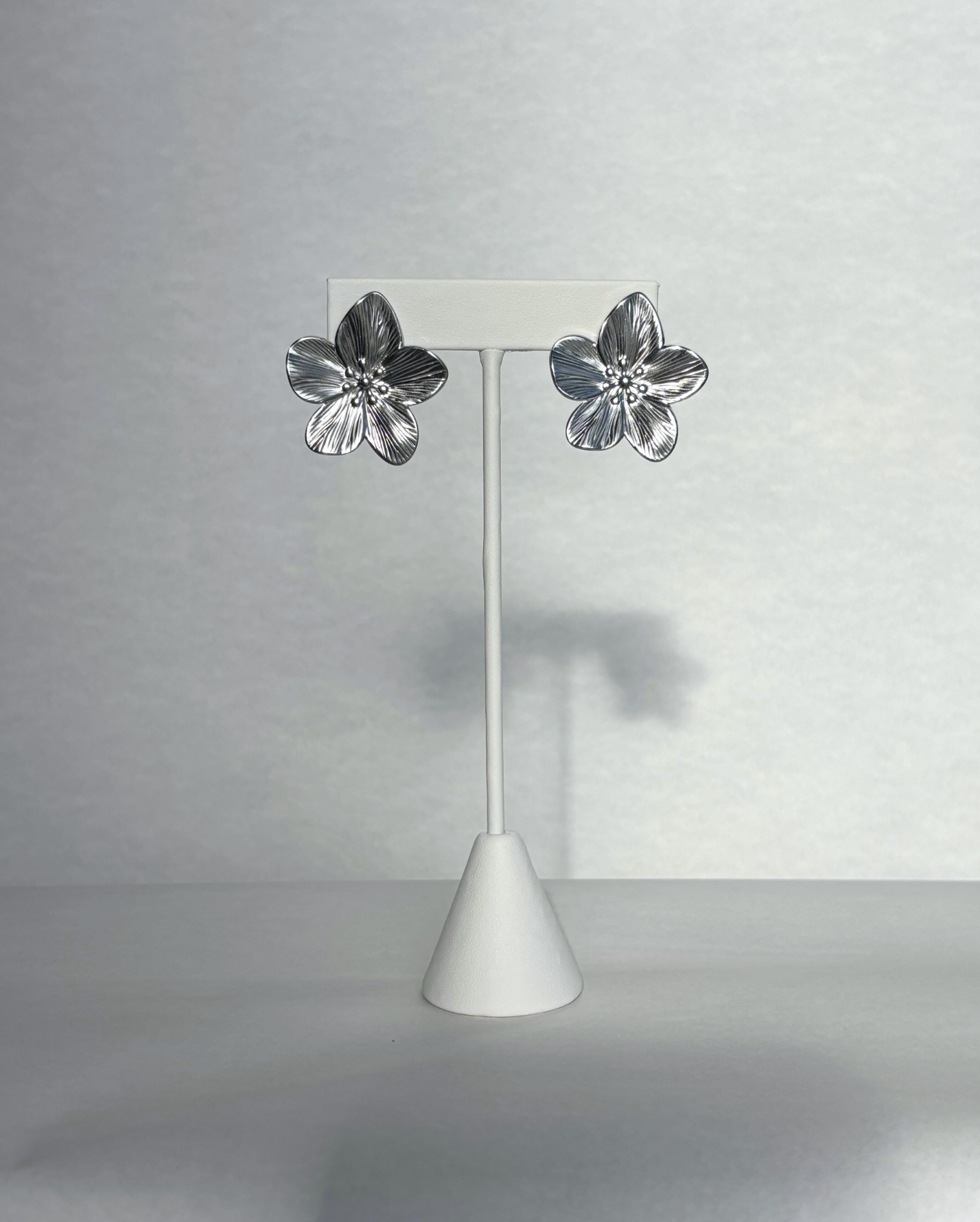 Flor Stud Earring SS