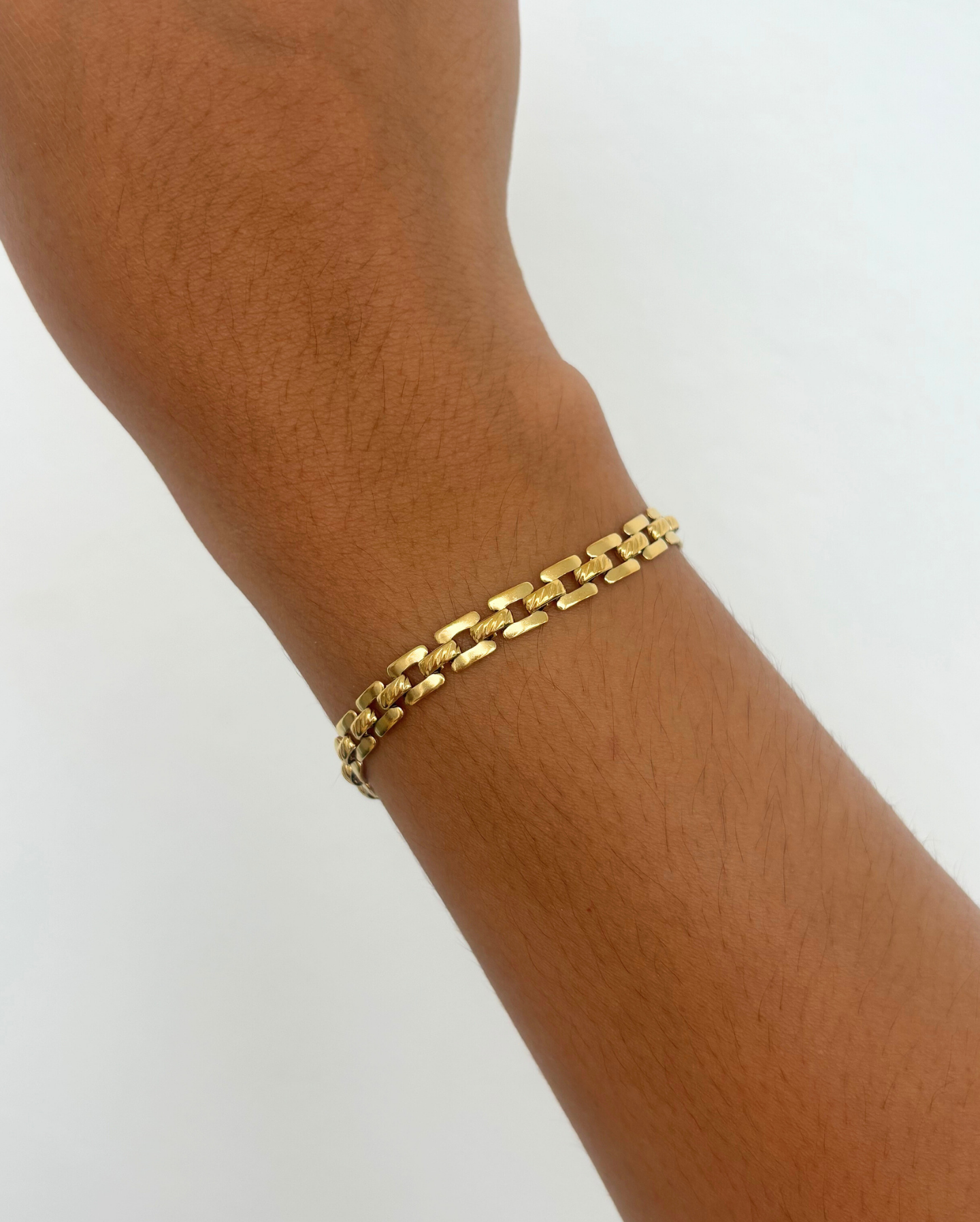 Cuadrado Bracelet SS