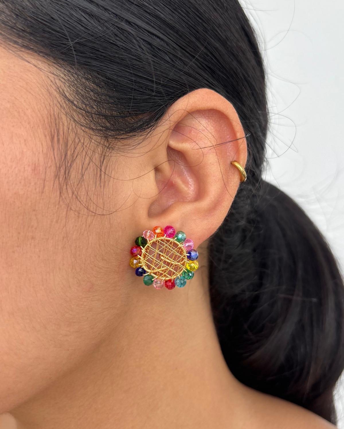 Ali Studs Earring