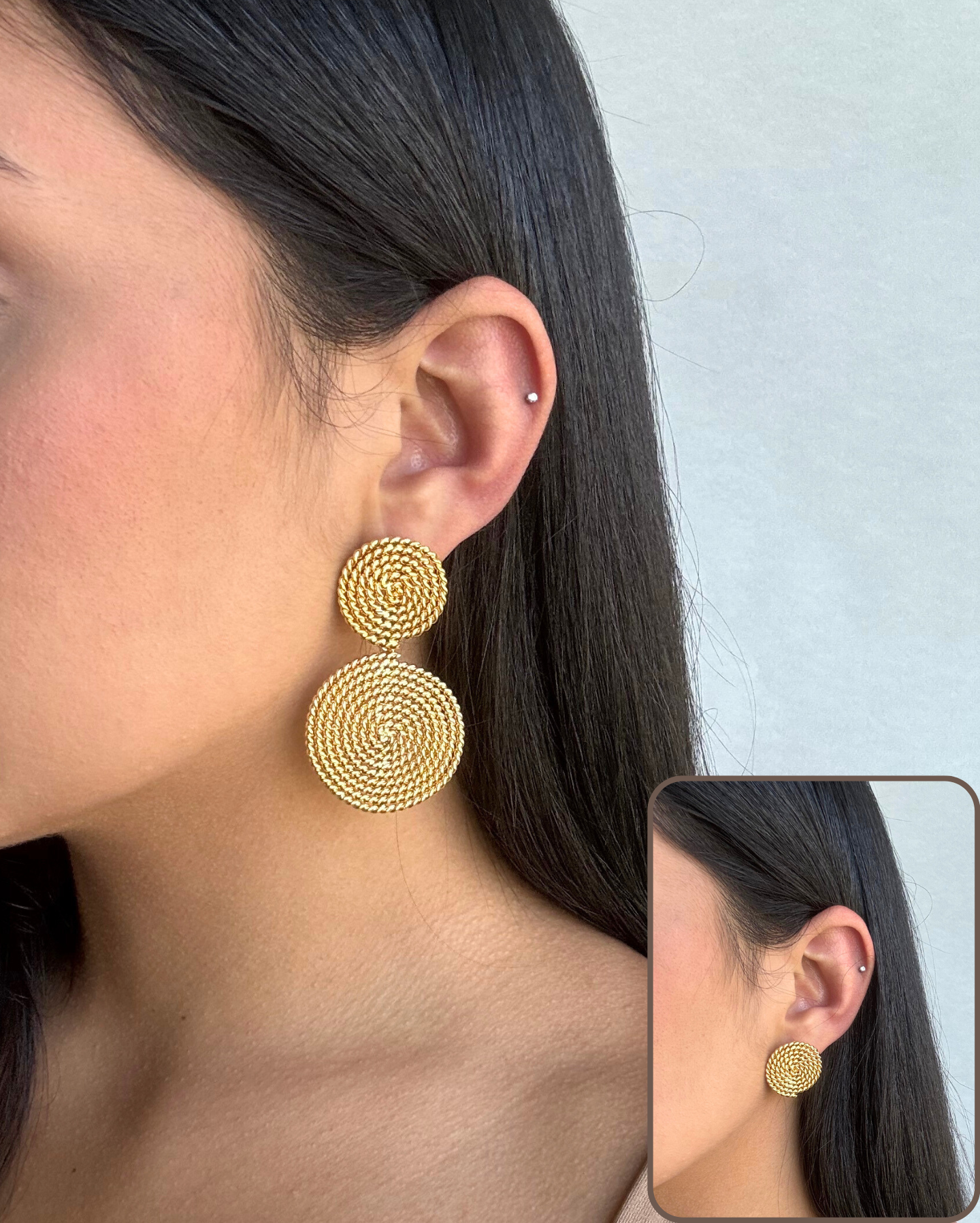 Ive Earring Multi-Use