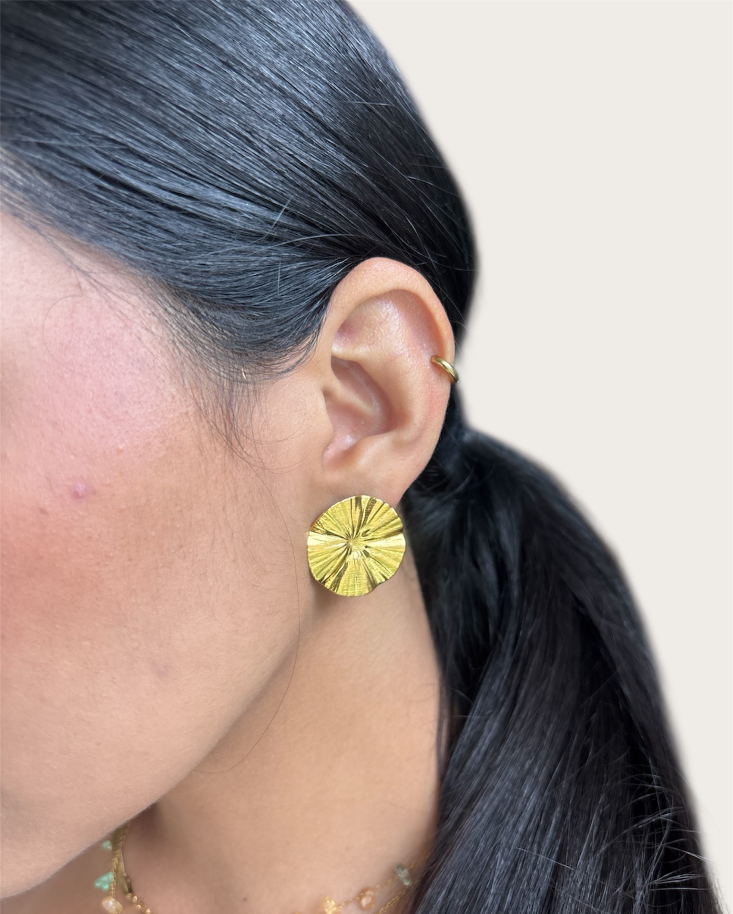 Jazmin Stud Earring
