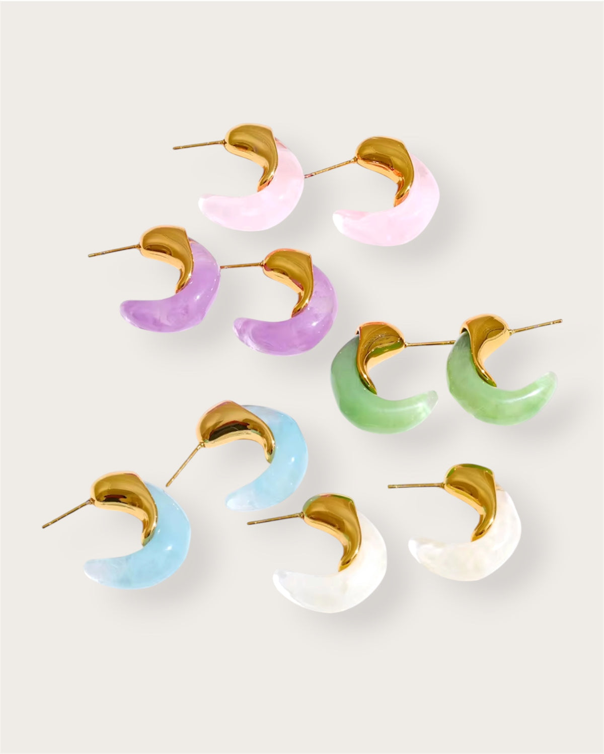 Corina Hoop Earring SS