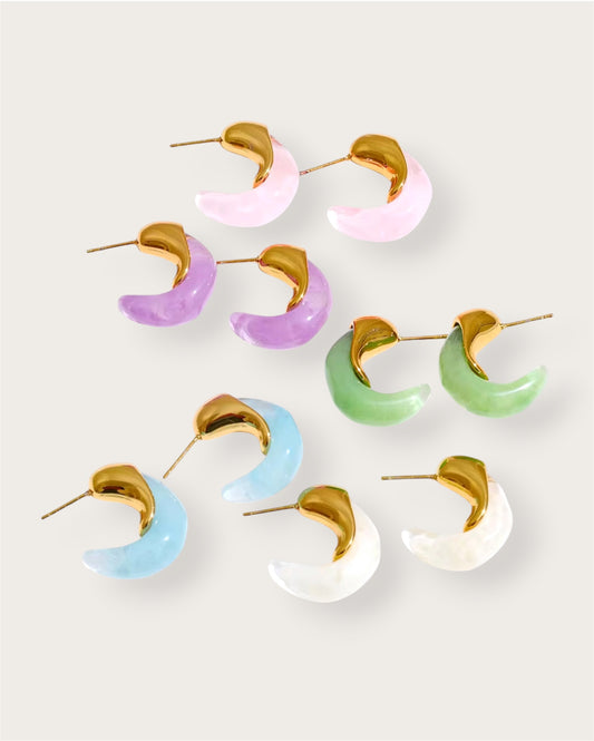 Corina Hoop Earring SS