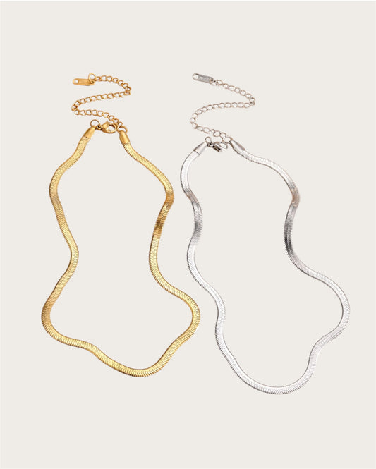Snake Necklace SS