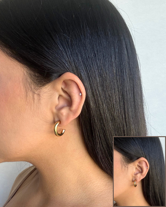 Basic Hoop Earring SS