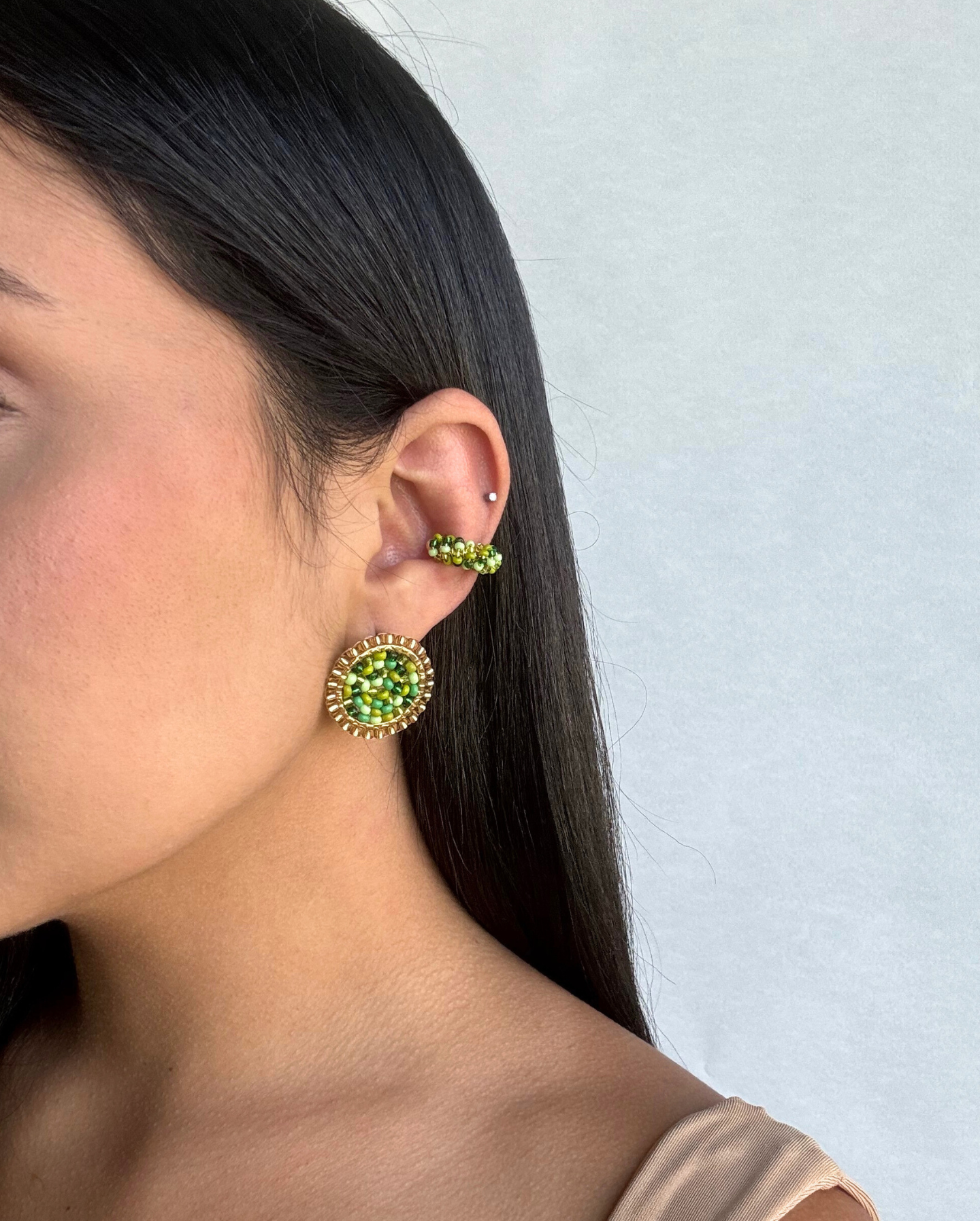 Mia Mix Studs Earring