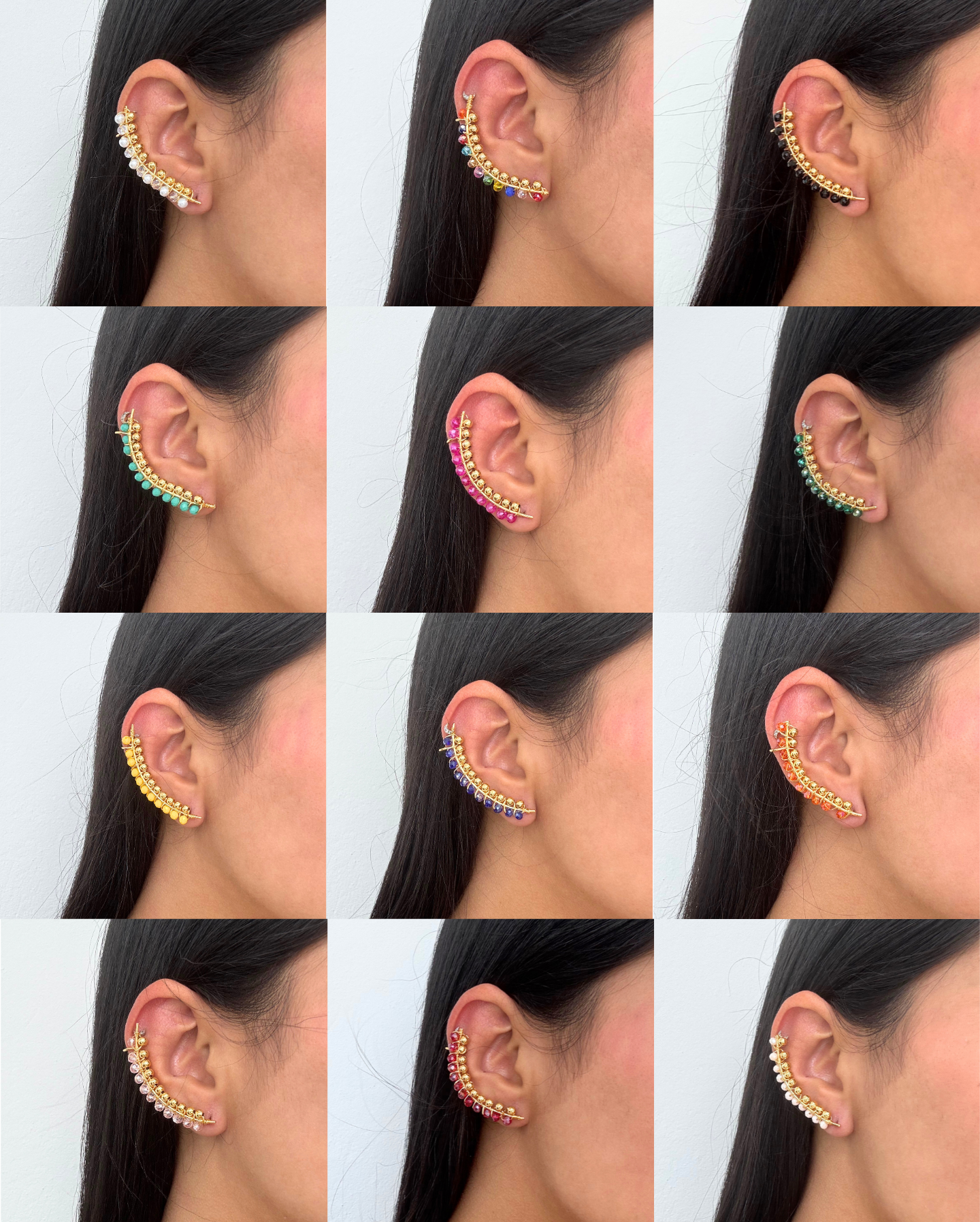 Cami Earring with Earcuff