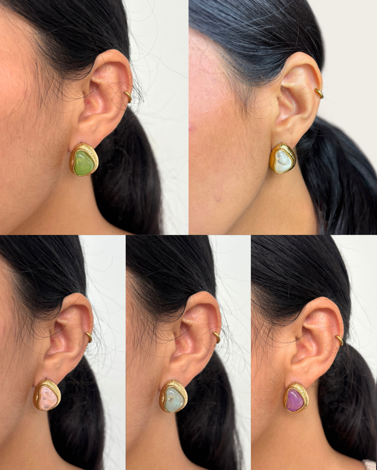 Corina Stud Earring SS