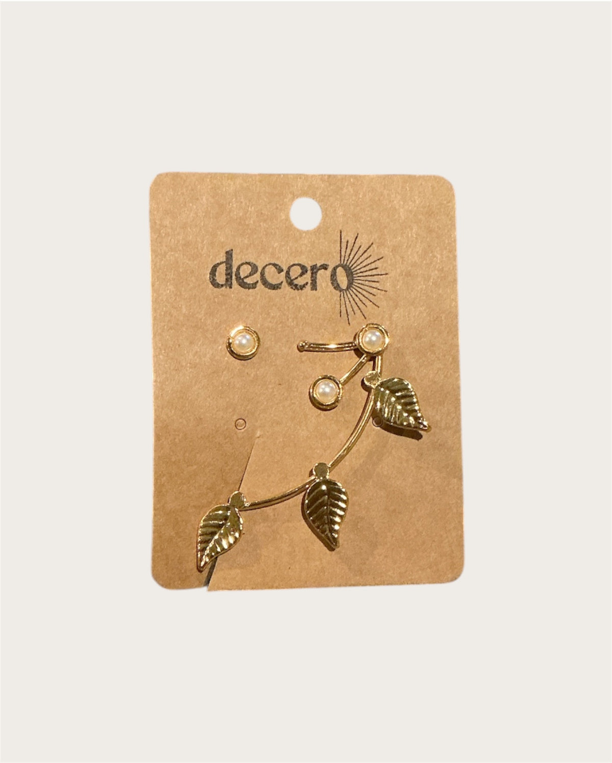 Liana Earring with Earcuff - Arete Pinza