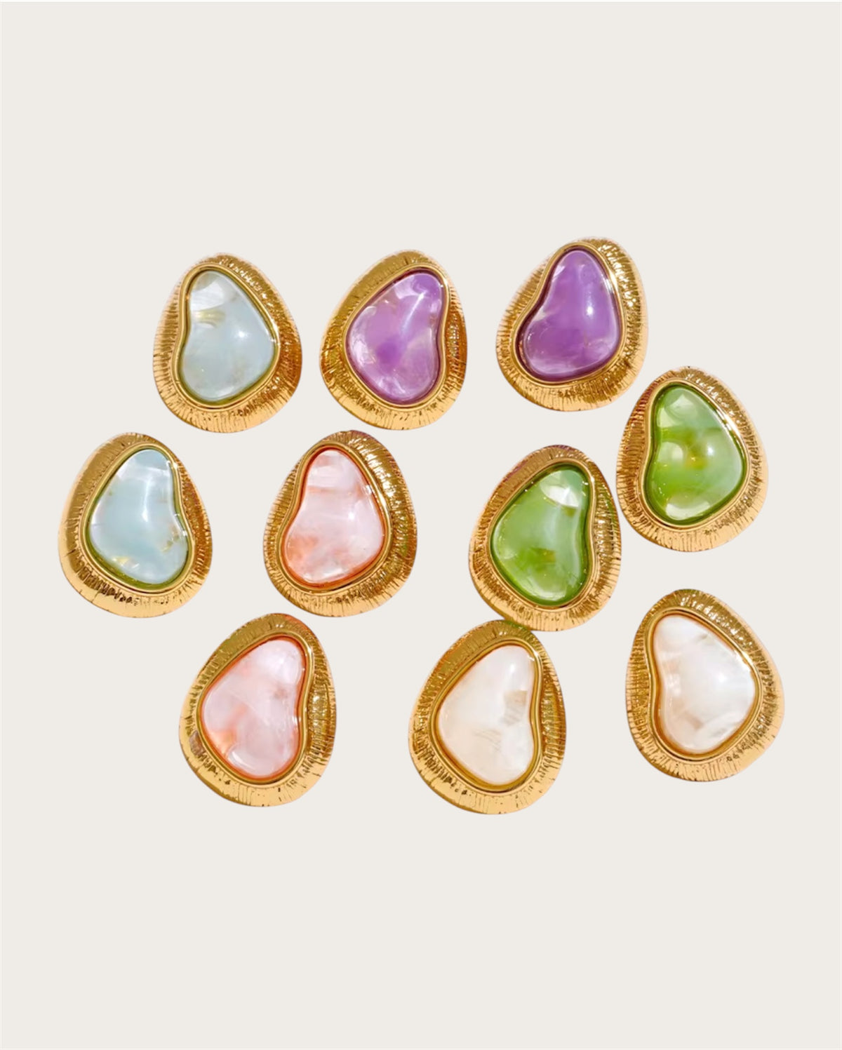 Corina Stud Earring SS