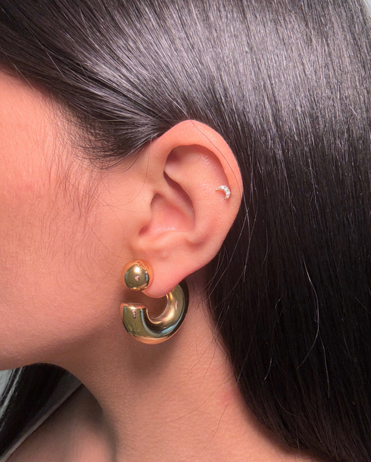 Maxi Hoop Earring SS