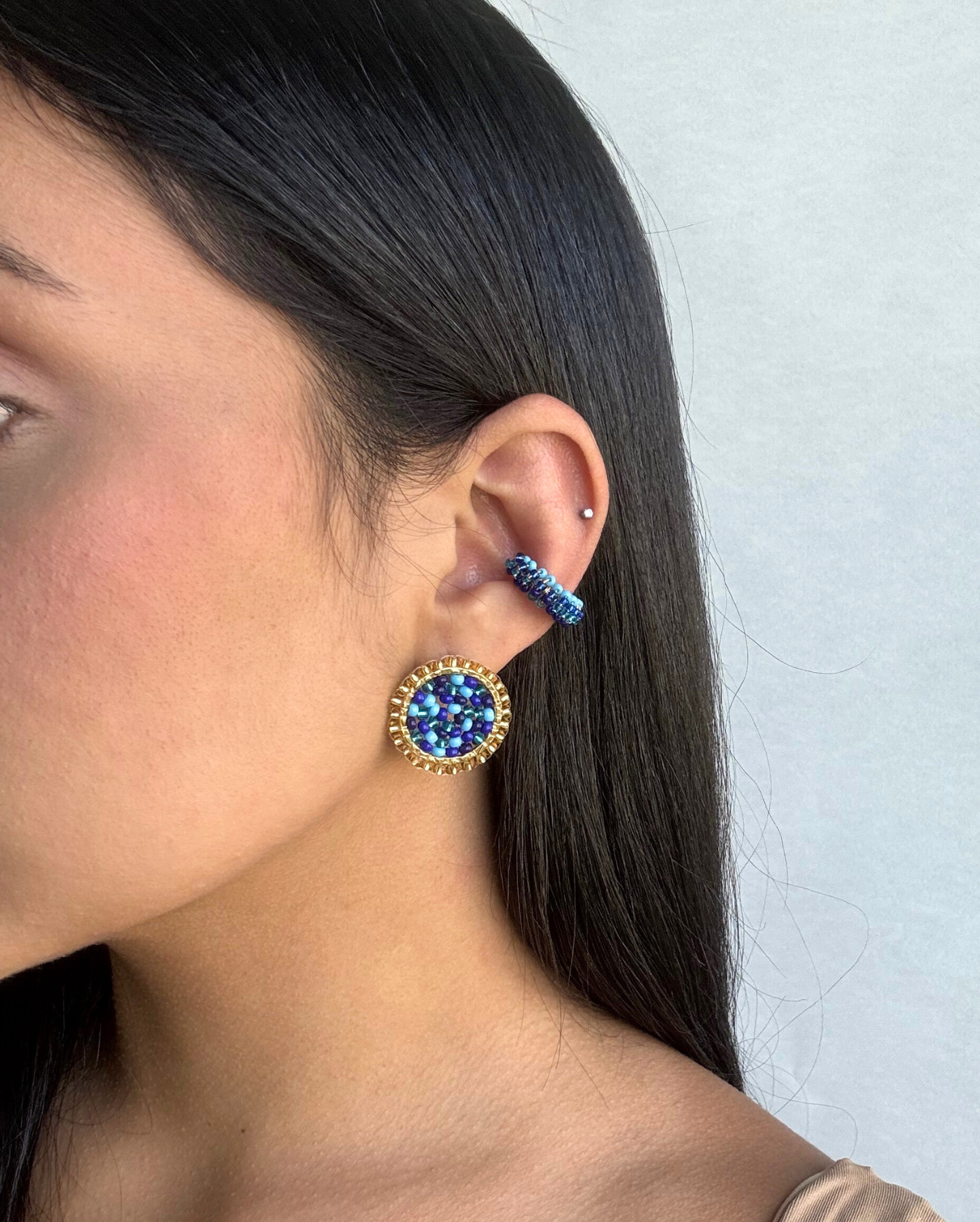 Mia Mix Studs Earring