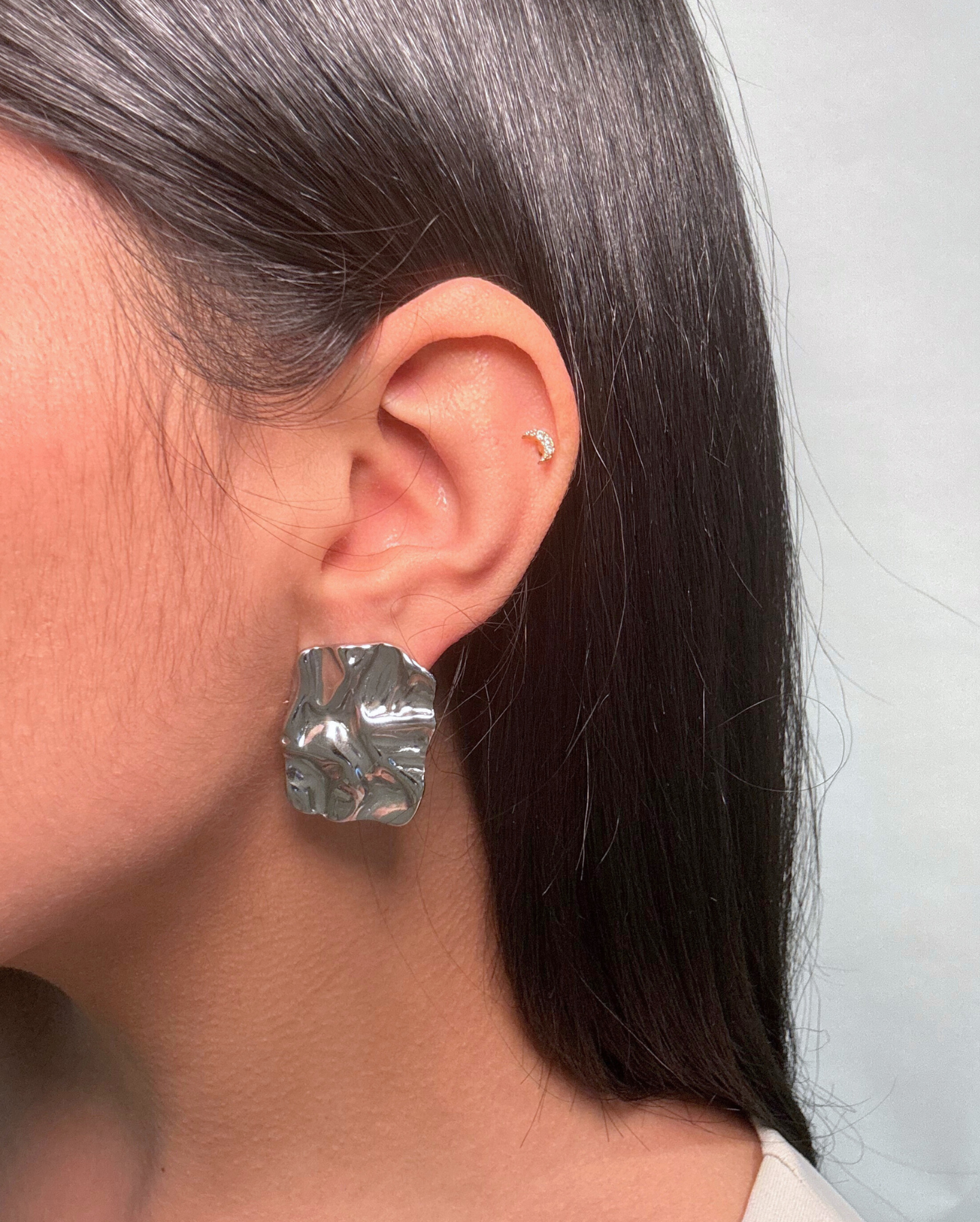 Iris Stud Earring SS