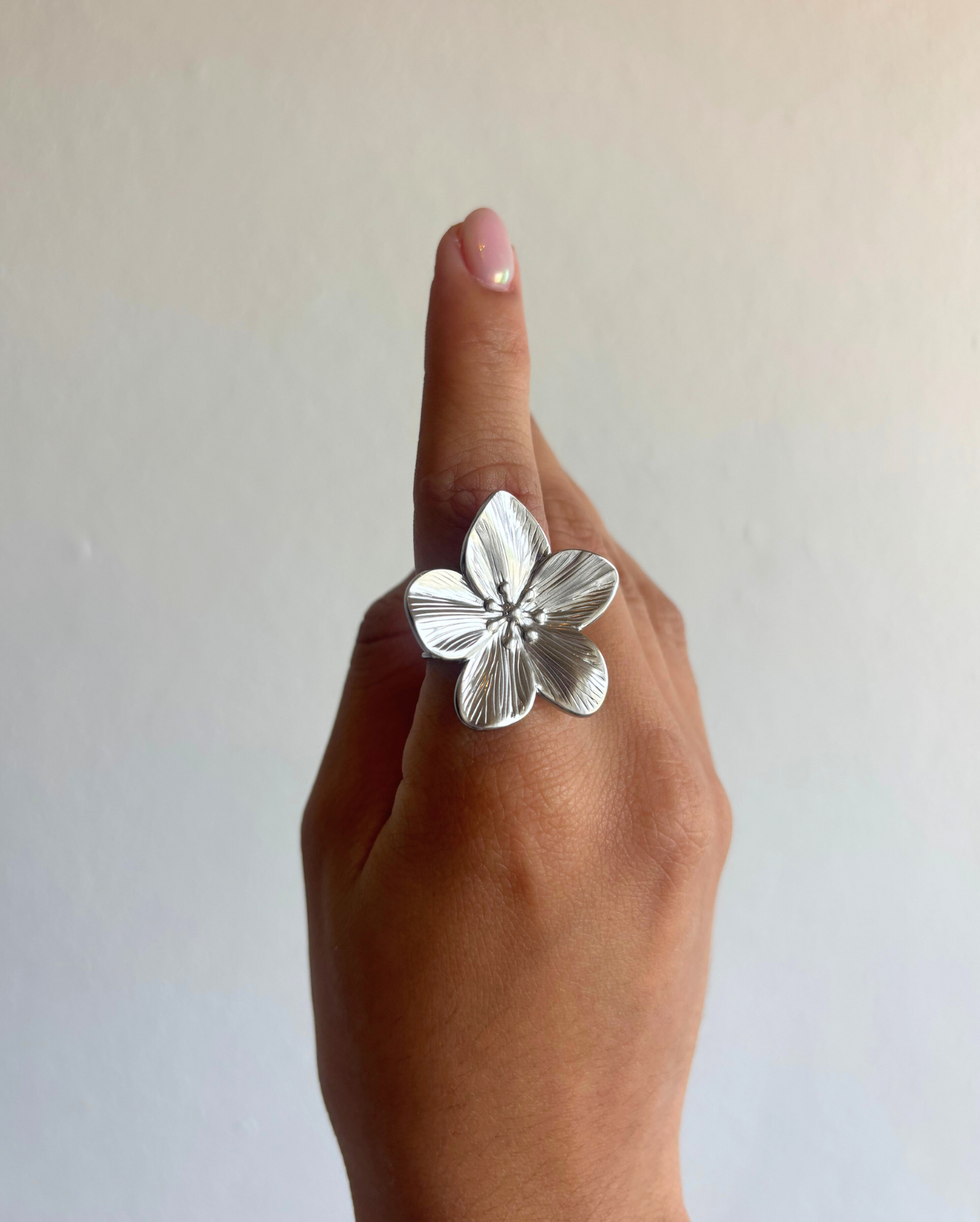 Flor XL Ring SS