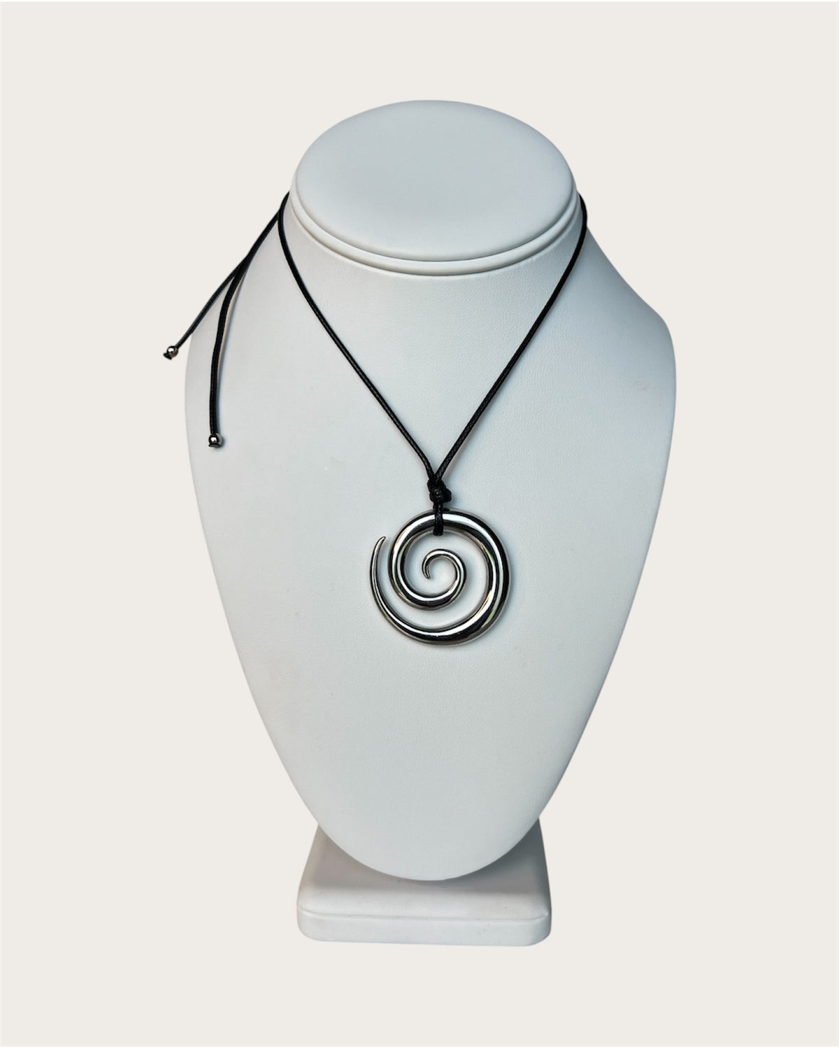 Spiral Cord Necklace SS