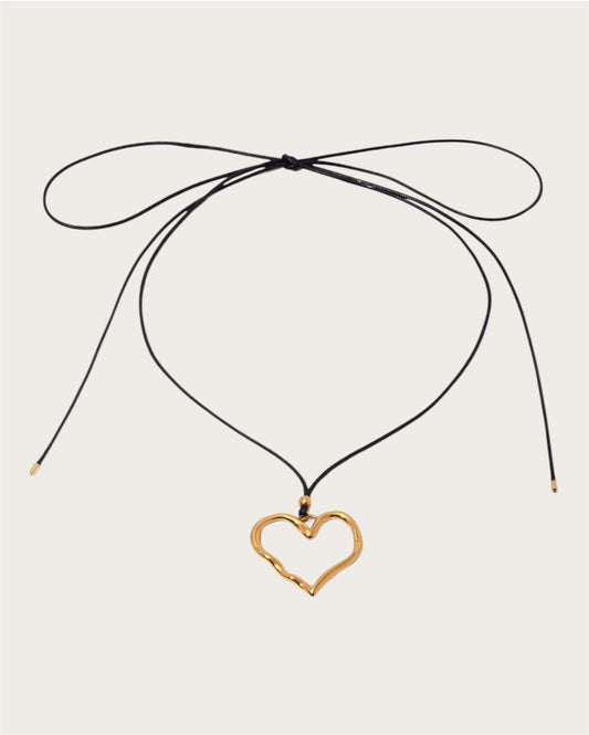 Corazon Cord Necklace SS