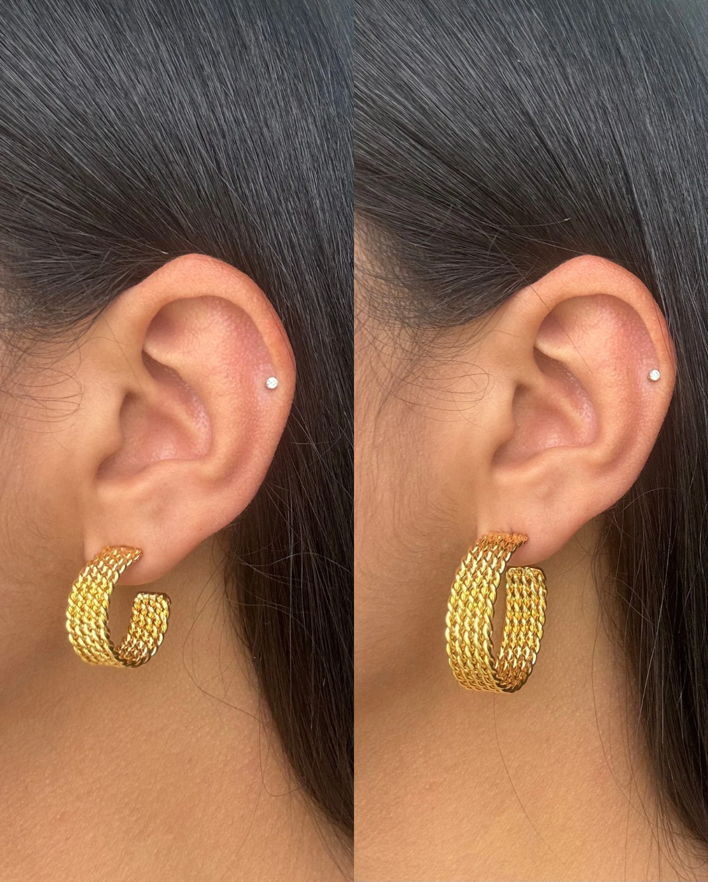 Ivelisse Hoop Earring