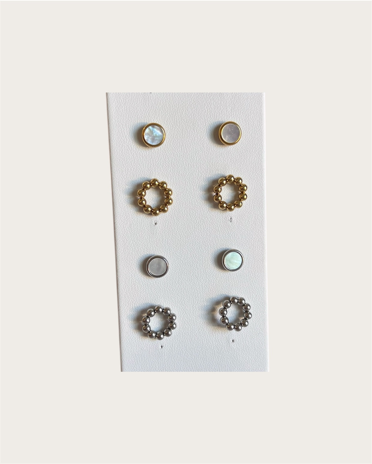 Belle Stud Earring SS