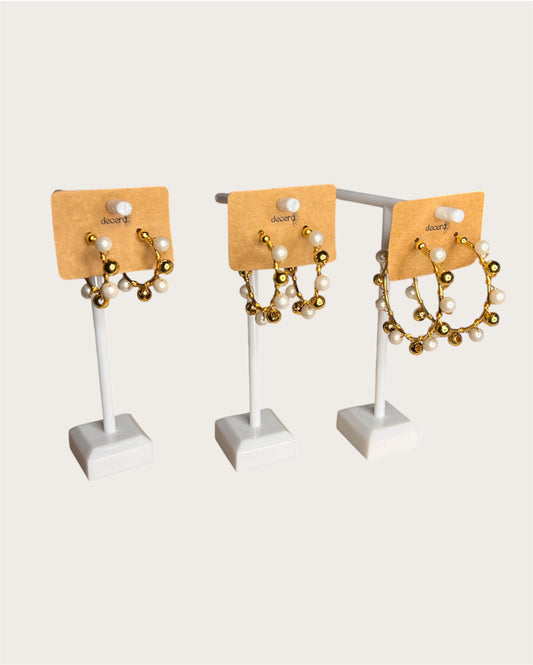 Eli Hoop Earring