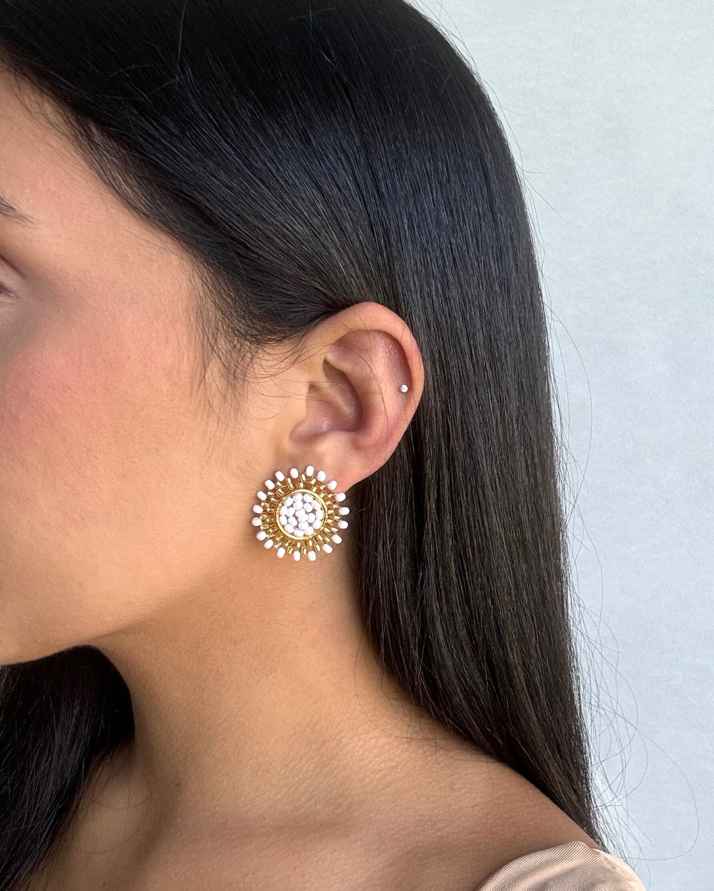 Meli Stud Earring