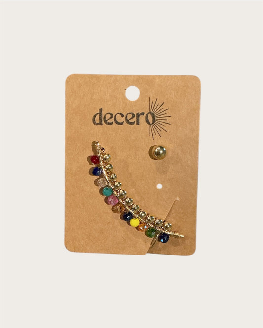 Cami Earring with Earcuff