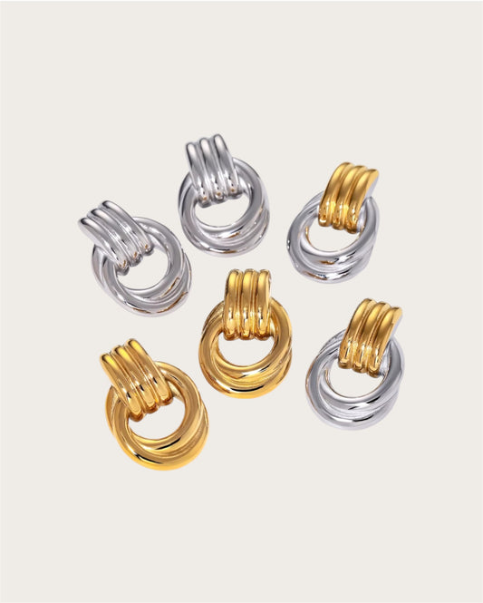 Karlota Stud Earring SS