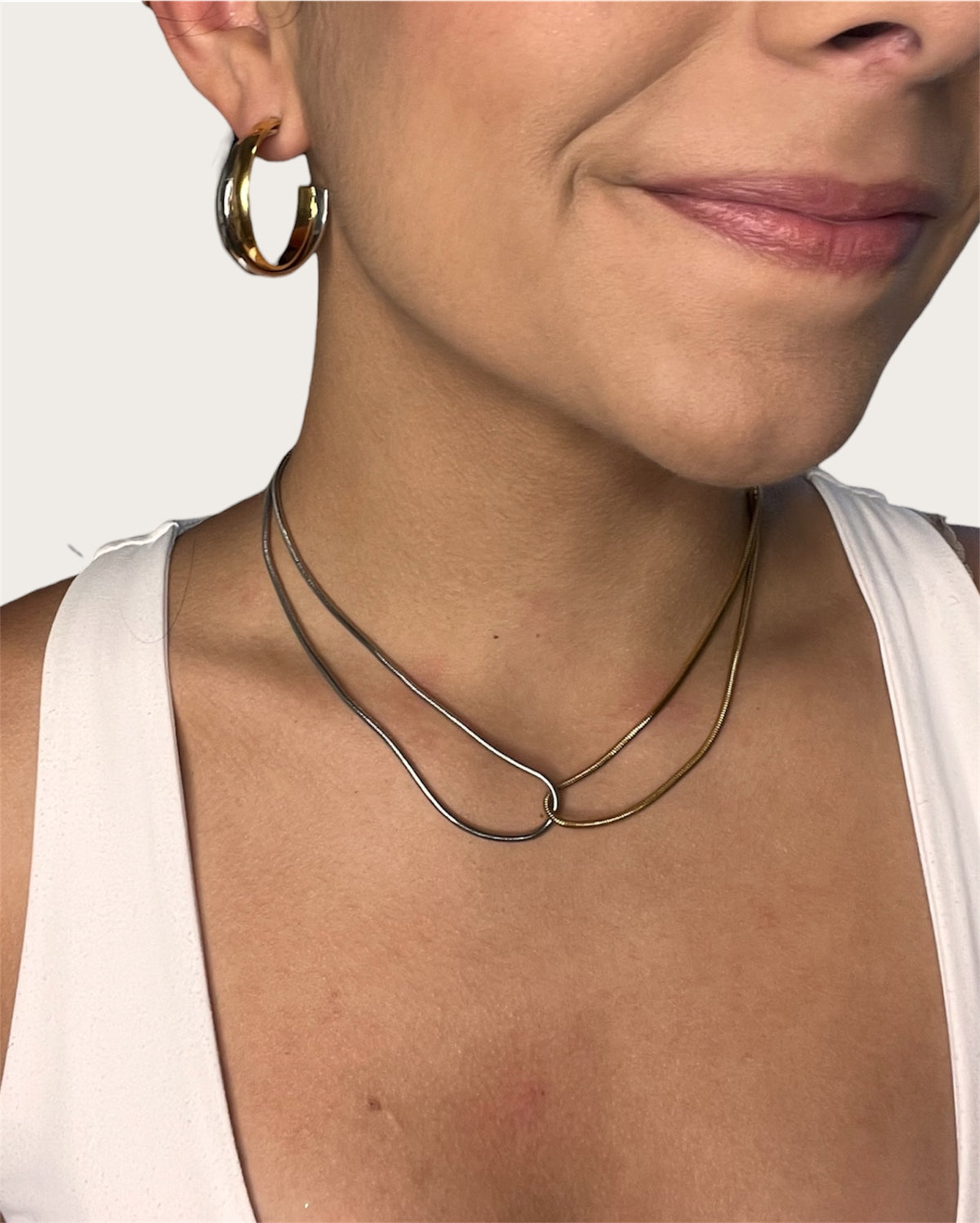 Oneida Necklace SS