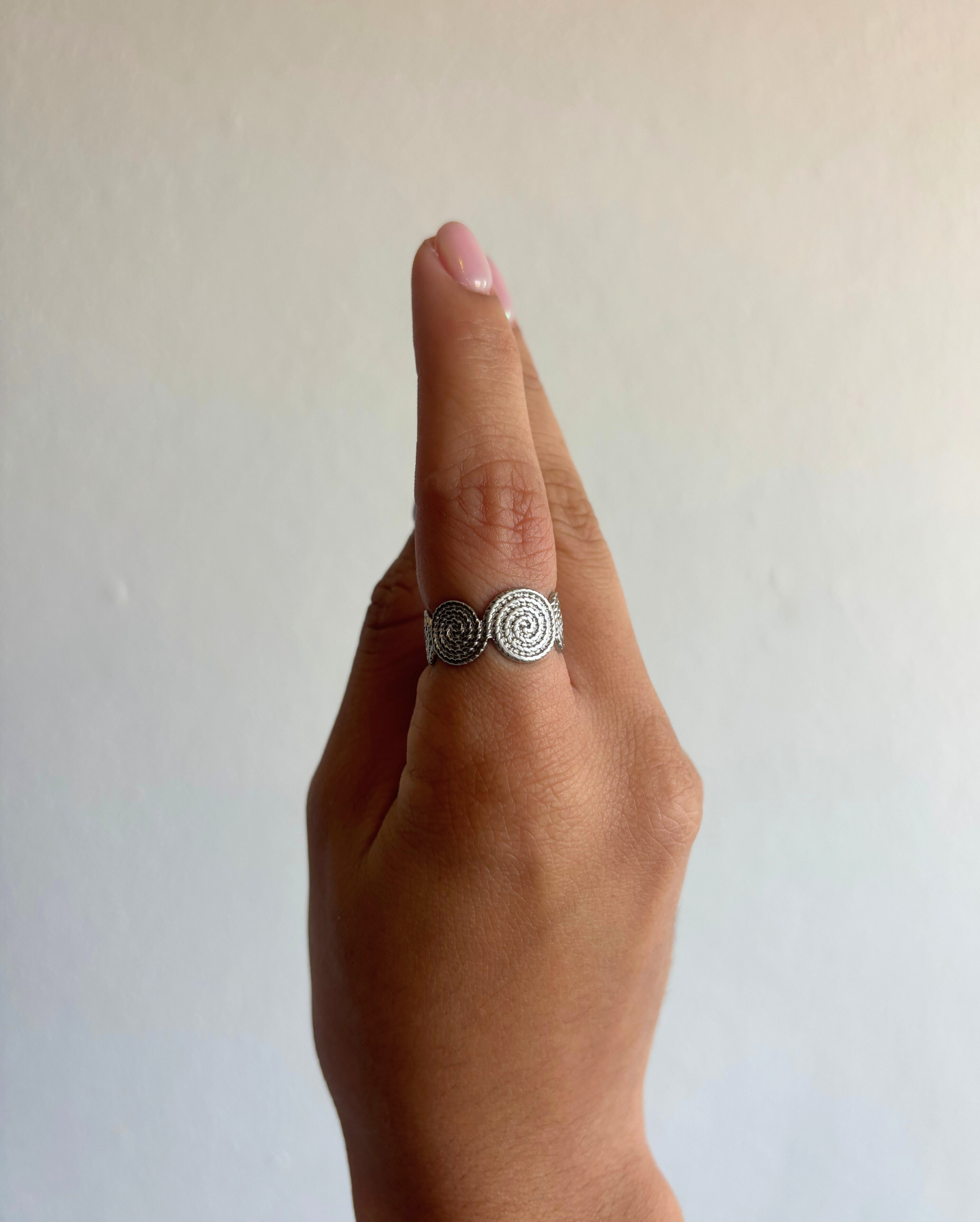 Rope Ring SS