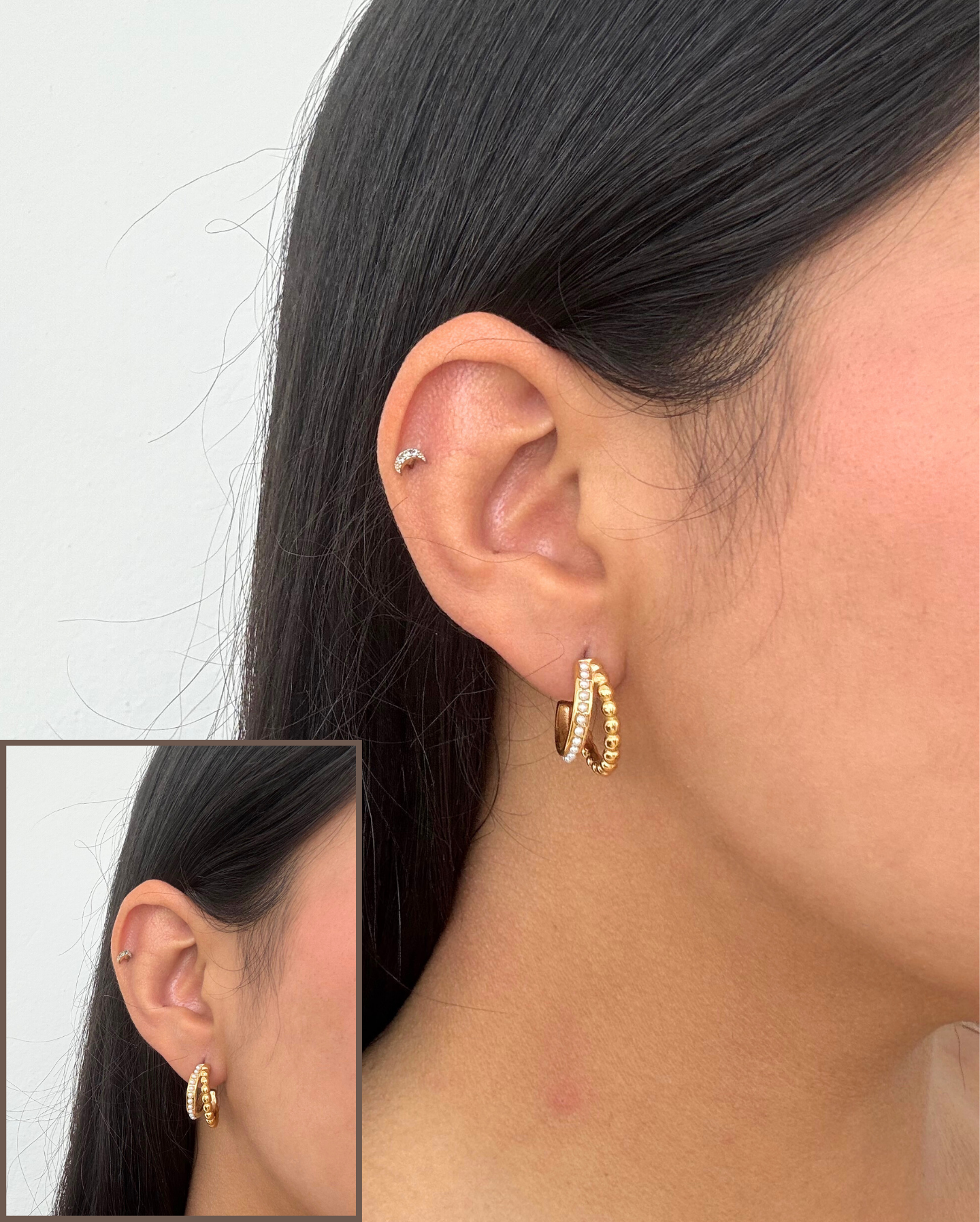 Pau Hoop Earring SS