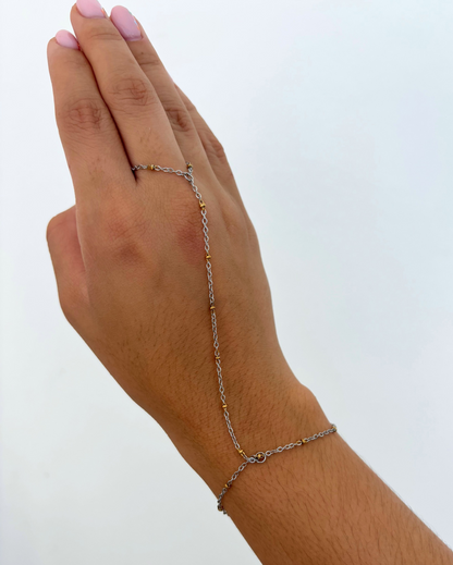 Ale Hand Chain Bracelet SS