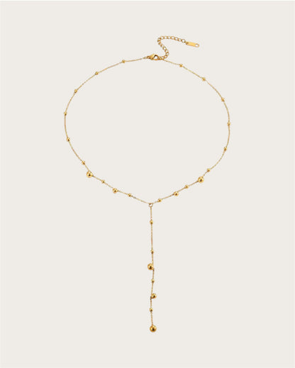 Dots Lariat Necklace SS