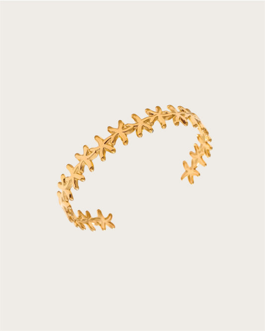 Star Cuff Bracelet SS