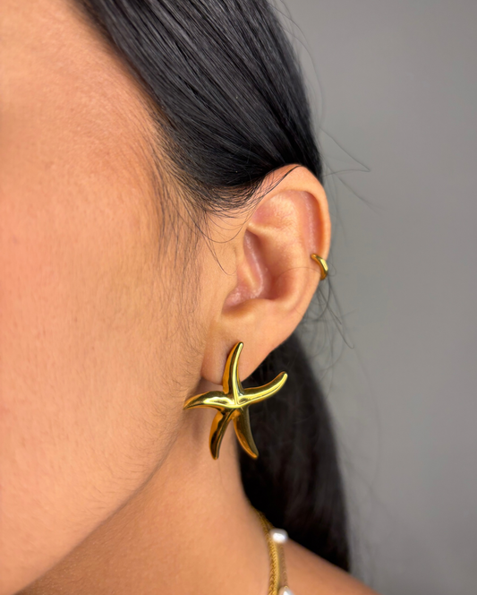 Estrella Stud Earring SS