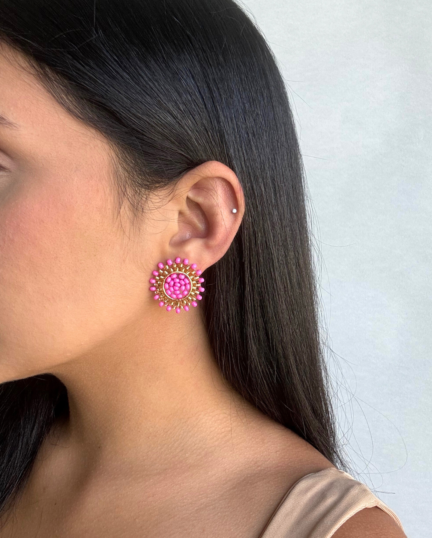 Meli Stud Earring