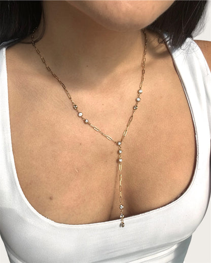 Daniela Lariat Necklace SS