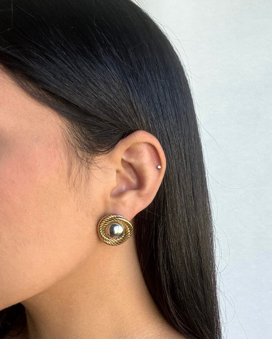 Nancy Stud Earring SS