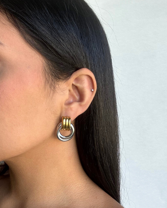 Karlota Stud Earring SS
