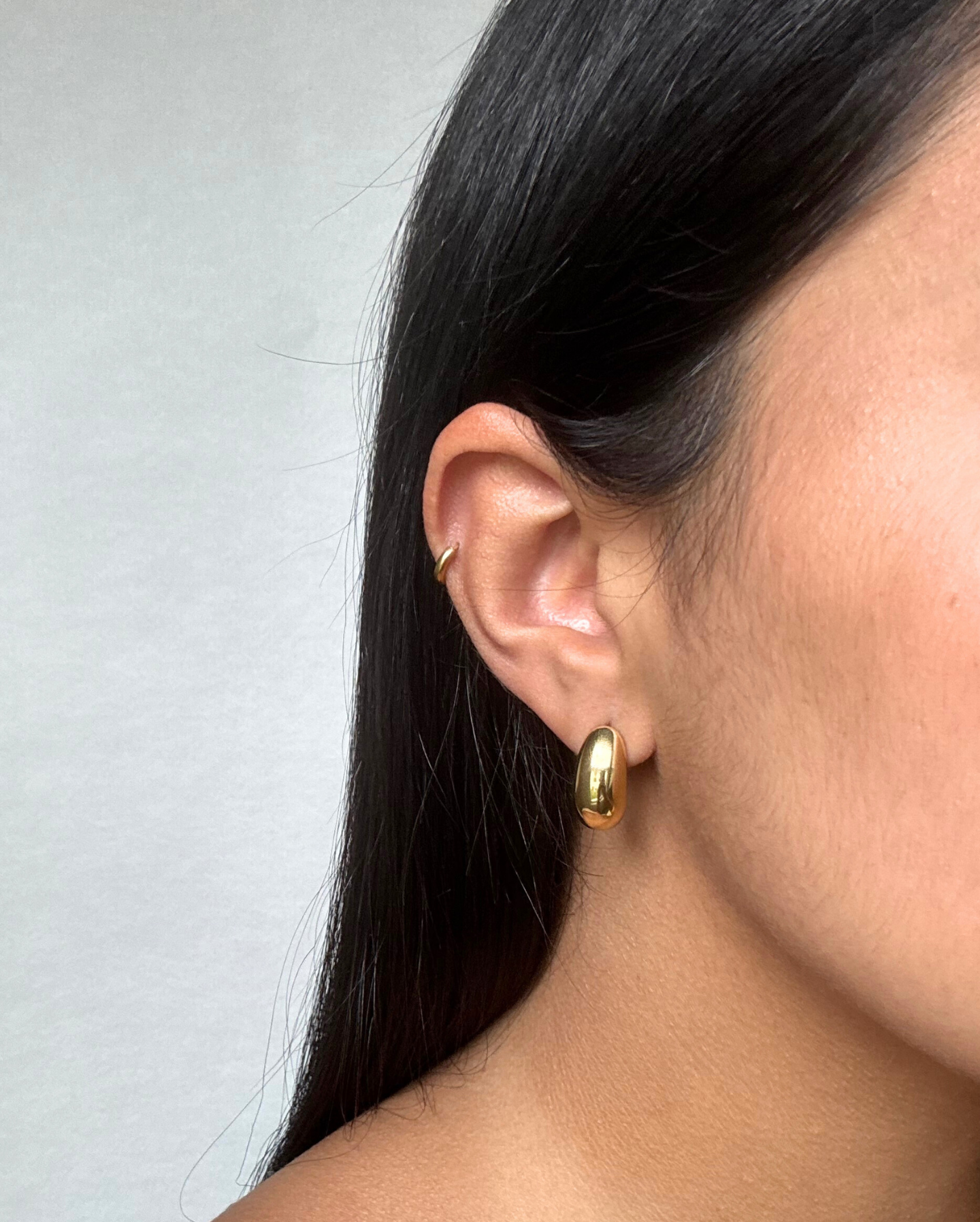 Gotita Stud Earring SS