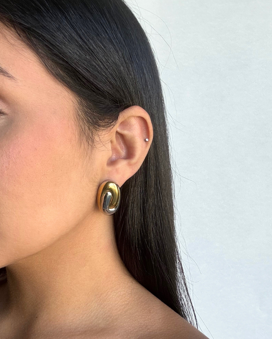 Nilsa Stud Earring SS
