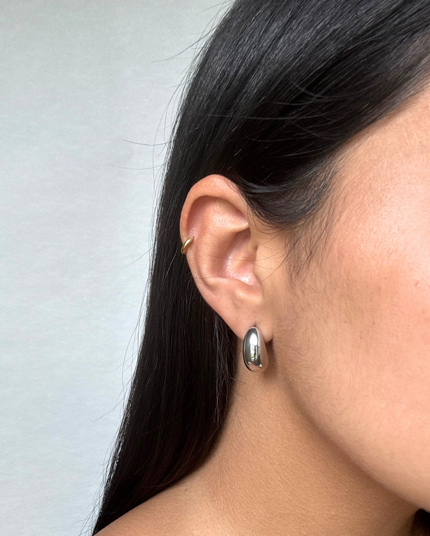 Gotita Stud Earring SS